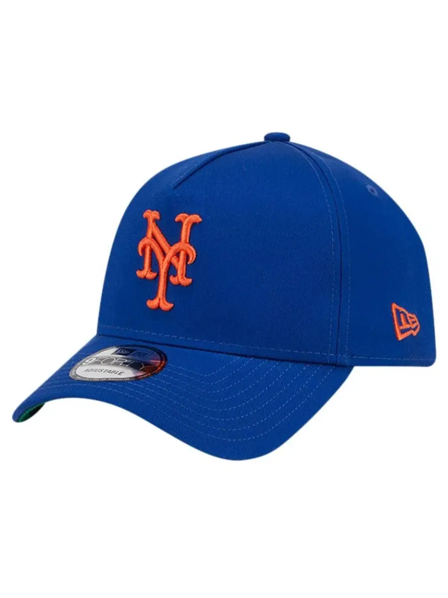 Бейсболка New York Mets Team Color A-Frame 9FORTY New Era