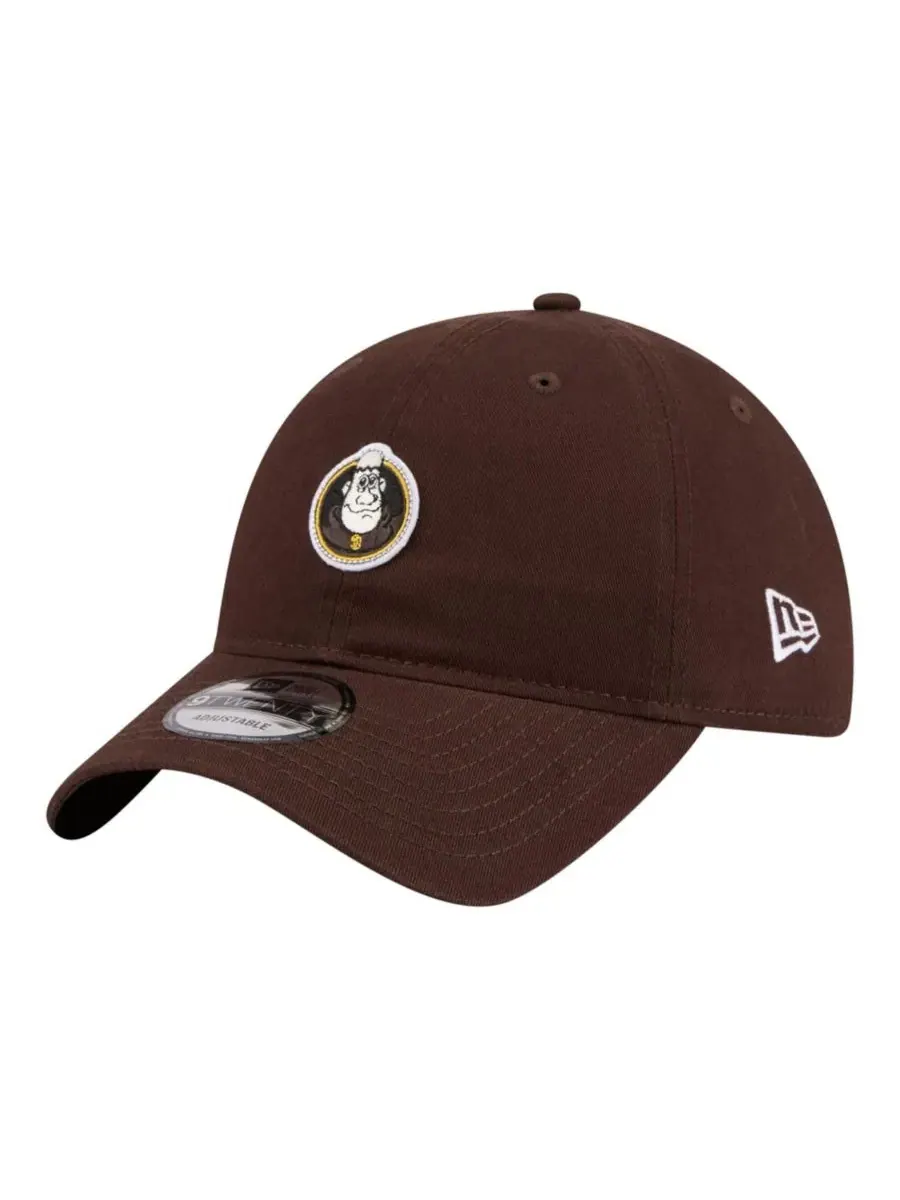 Кепка New Era с вышитым принтом маскота San Diego Padres