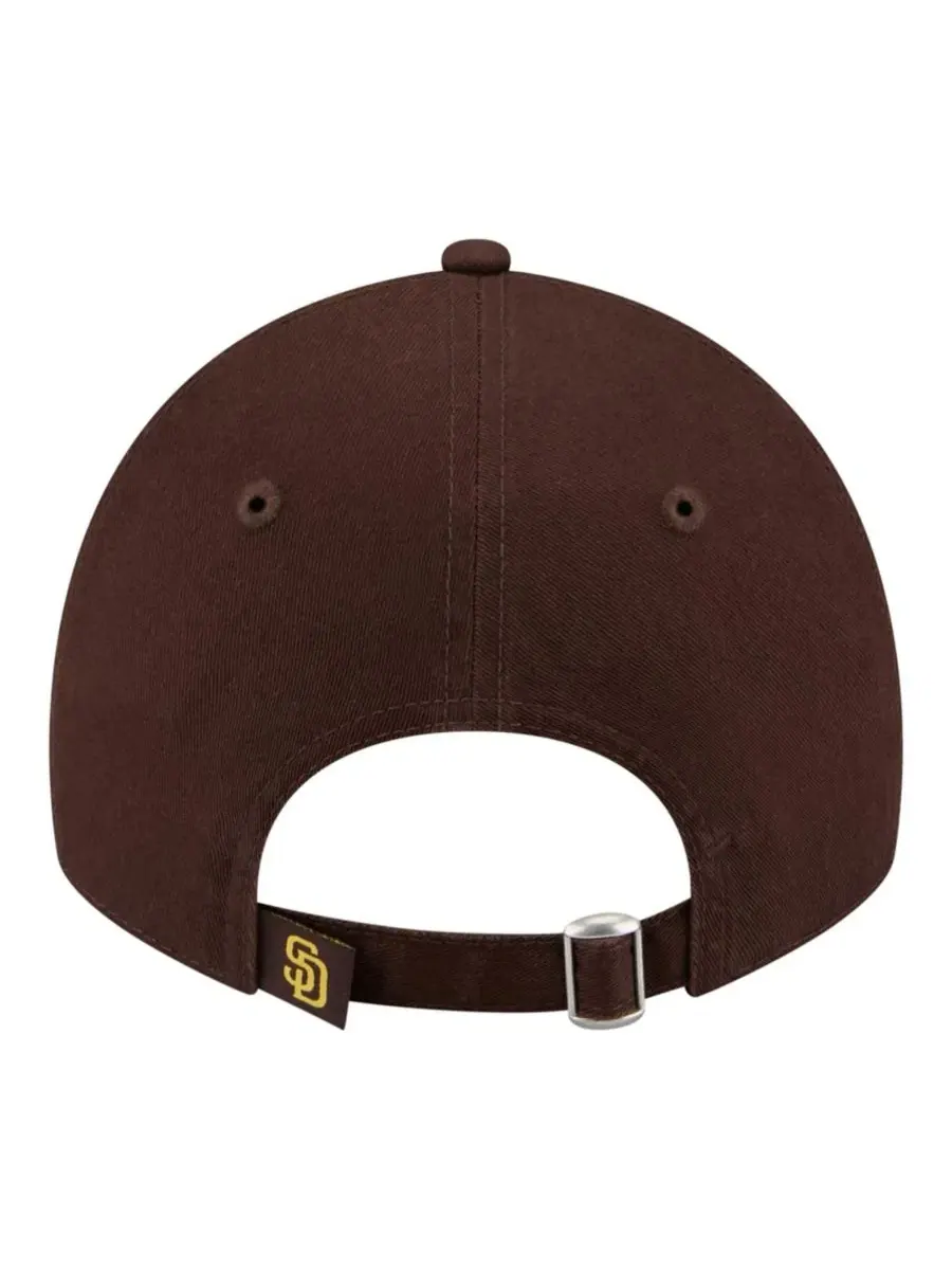 Кепка New Era с вышитым принтом маскота San Diego Padres — изображение 4 из 5, коричневый