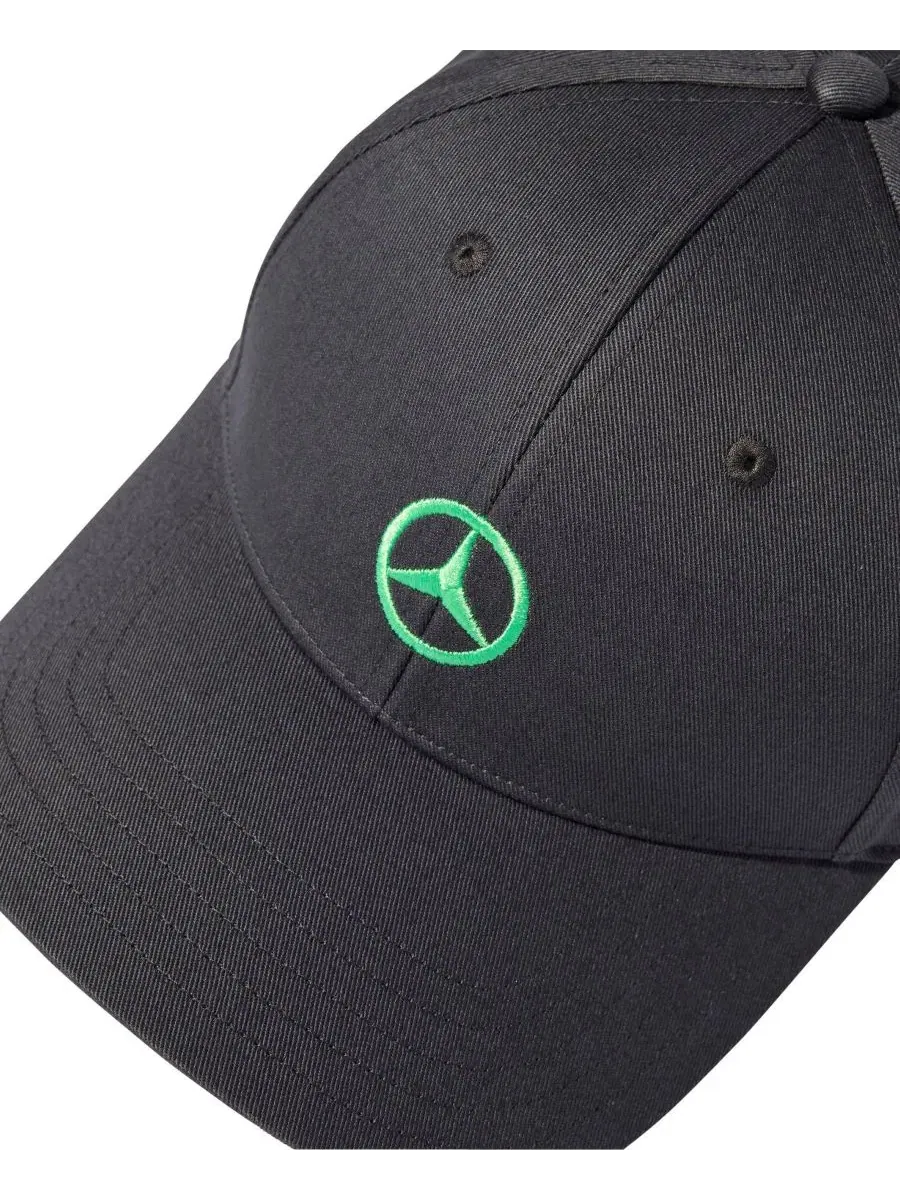 Кепка Premium Adjustable с вышивкой Mercedes-AMG Petronas F1 Team adidas — изображение 2 из 3, серый
