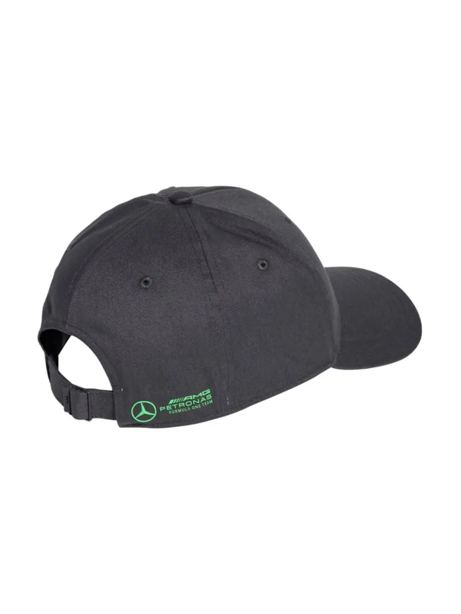Кепка Premium Adjustable с вышивкой Mercedes-AMG Petronas F1 Team adidas — изображение 3 из 3, серый