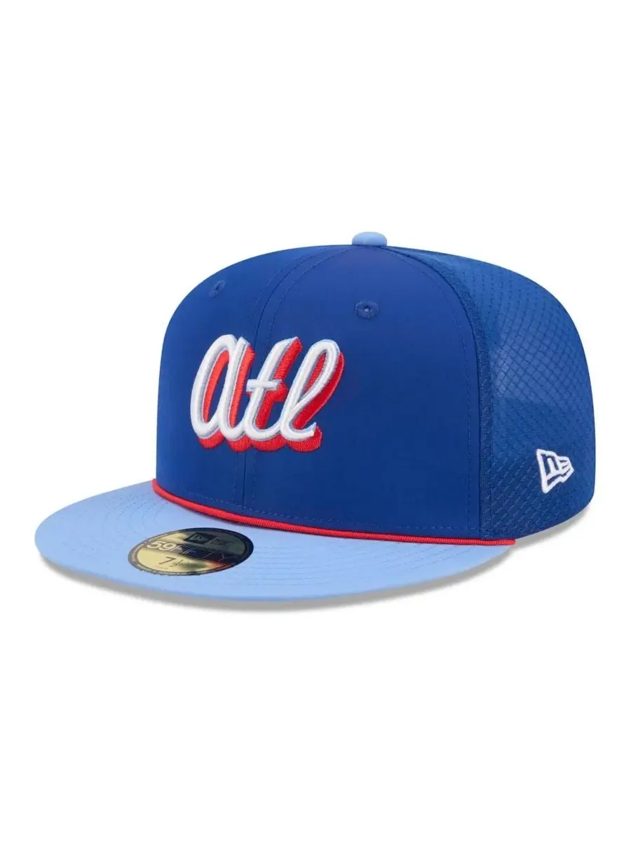 Бейсболка New Era Atlanta Braves 2026 City Connect 59FIFTY