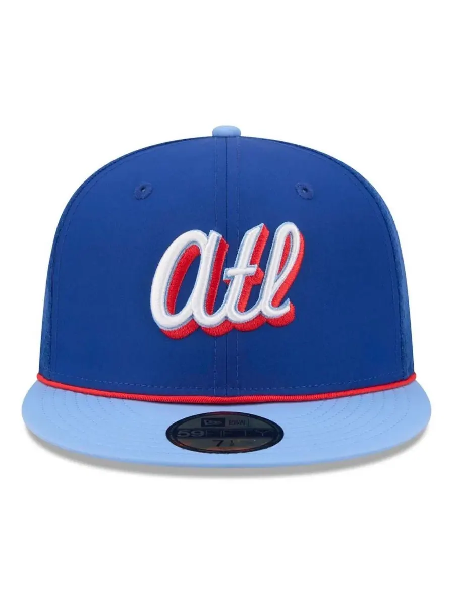 Бейсболка New Era Atlanta Braves 2026 City Connect 59FIFTY — изображение 2 из 5, черный