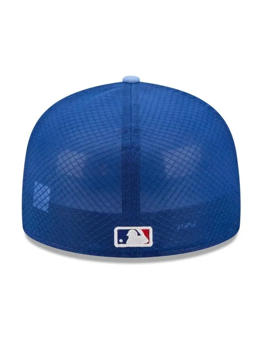 Бейсболка New Era Atlanta Braves 2026 City Connect 59FIFTY — изображение 4 из 5, черный