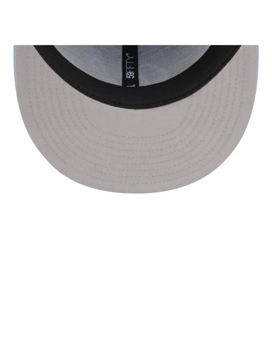 Бейсболка New Era Atlanta Braves 2026 City Connect 59FIFTY — изображение 5 из 5, черный