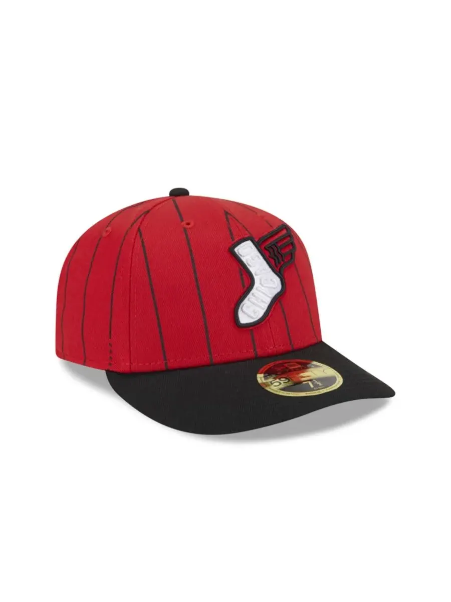New Era Мужская черная бейсболка Chicago White Sox 2025 City Connect Low Profile 59FIFTY Fitted Hat — изображение 2 из 7