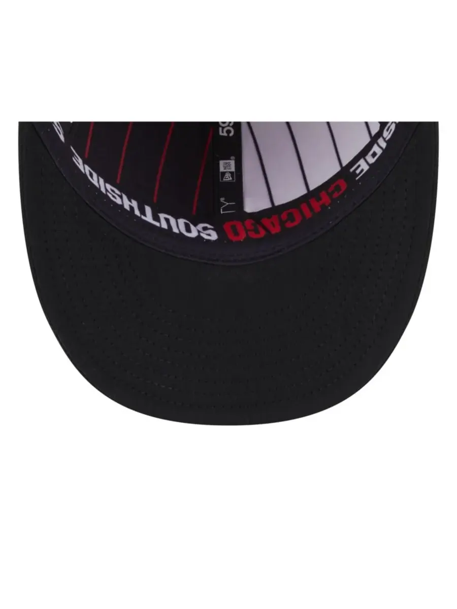 New Era Мужская черная бейсболка Chicago White Sox 2025 City Connect Low Profile 59FIFTY Fitted Hat — изображение 5 из 7