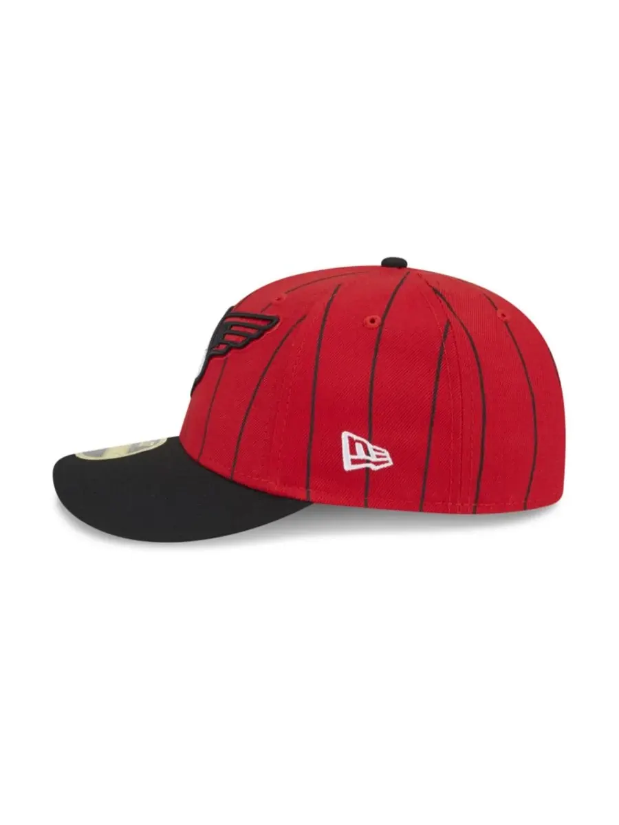 New Era Мужская черная бейсболка Chicago White Sox 2025 City Connect Low Profile 59FIFTY Fitted Hat — изображение 7 из 7