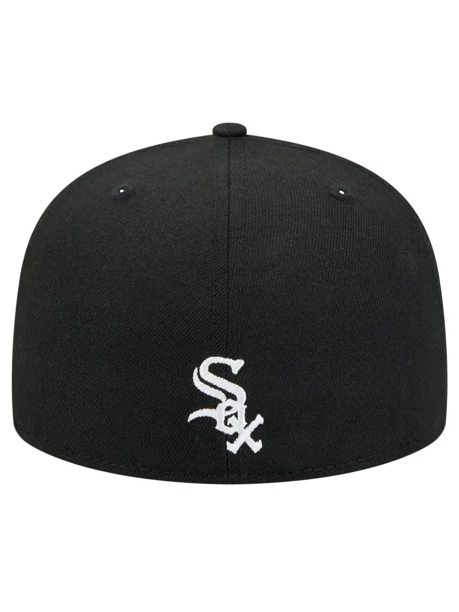 New Era Мужская черная бейсболка Chicago White Sox Ransom 59FIFTY — изображение 2 из 5, черный