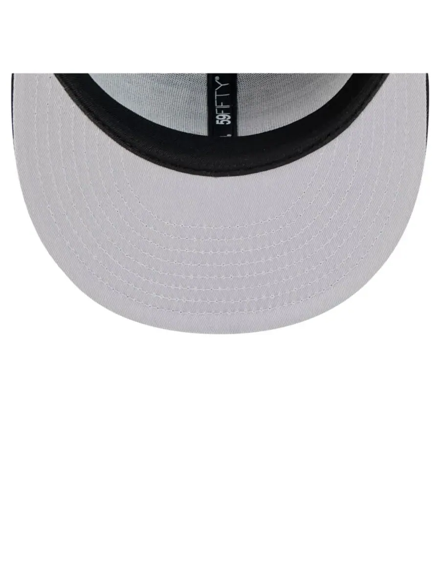 New Era Мужская черная бейсболка Chicago White Sox Ransom 59FIFTY — изображение 3 из 5, черный