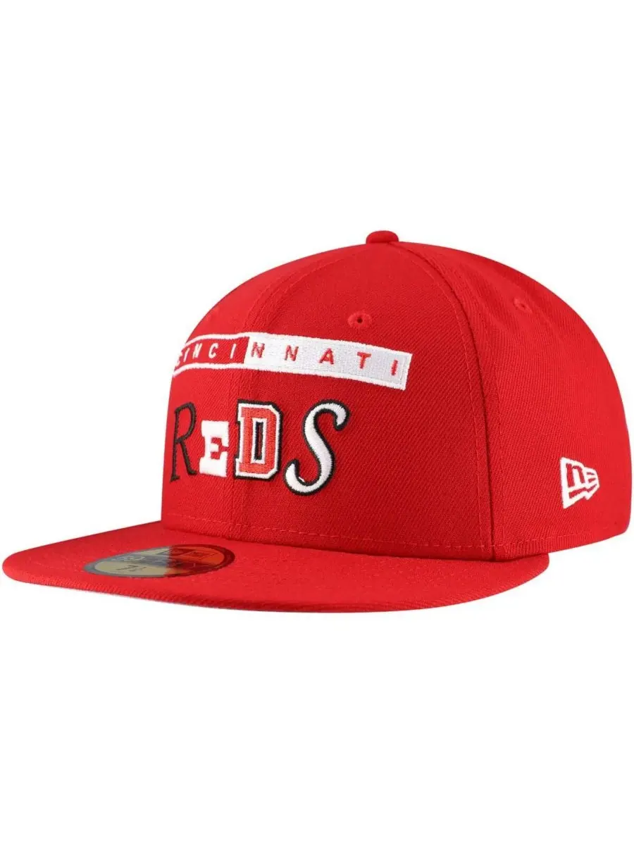 New Era Мужская красная бейсболка Cincinnati Reds Ransom 59FIFTY