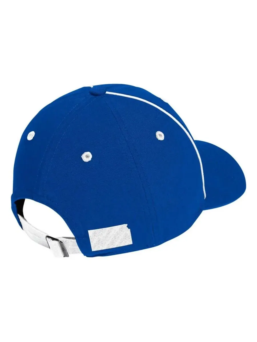 Мужская регулируемая кепка Royal Kansas Jayhawks Locker Room Athlete Pack Adidas — изображение 2 из 2, королевский