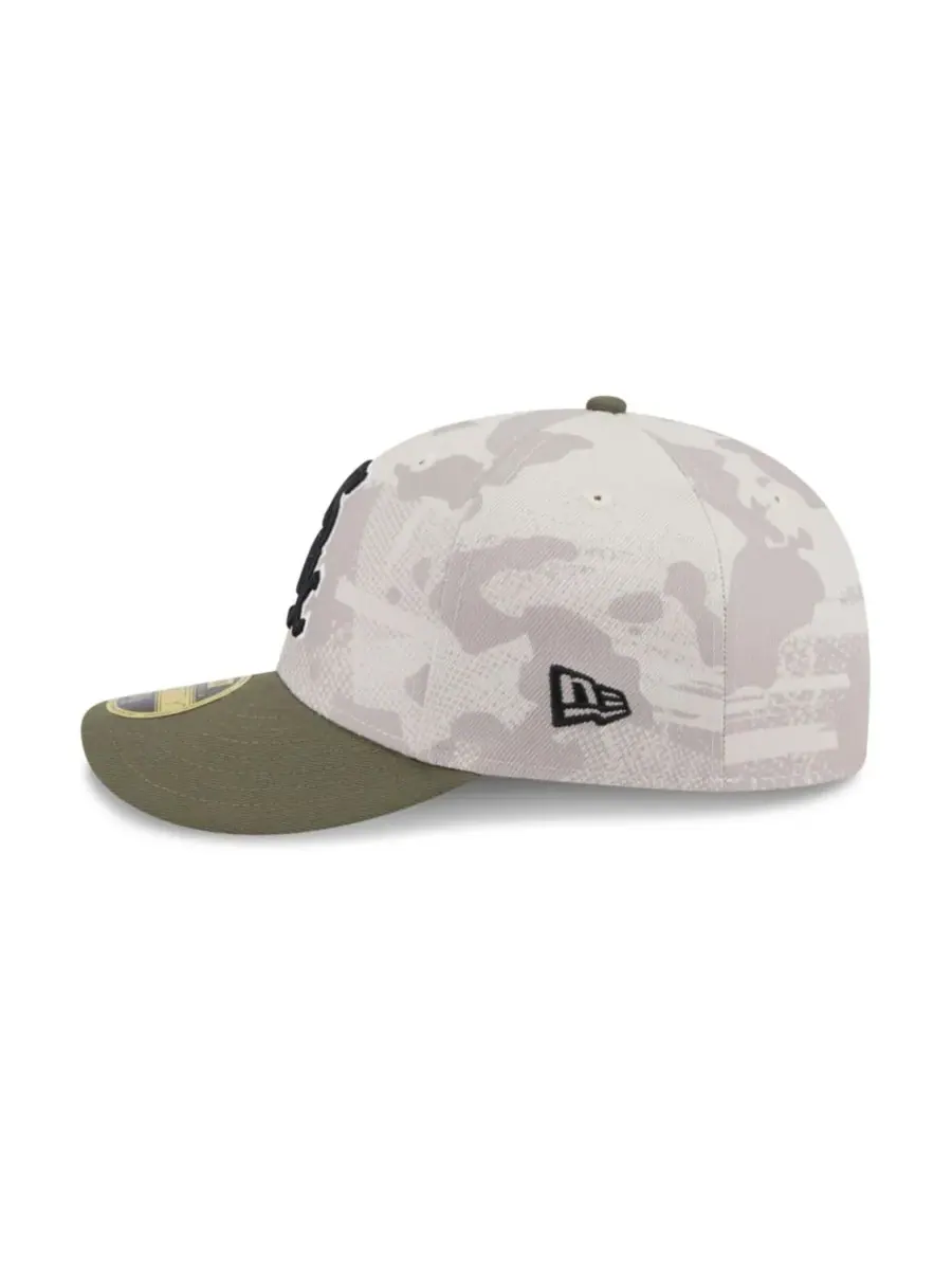New Era Мужская бейсболка Chicago White Sox 2025 Armed Forces Day Low Profile 59FIFTY — изображение 2 из 7
