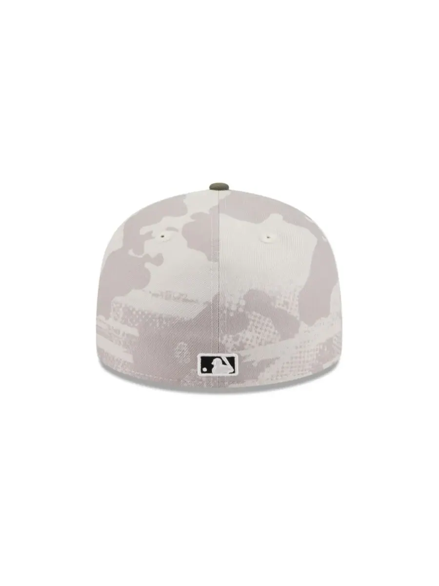New Era Мужская бейсболка Chicago White Sox 2025 Armed Forces Day Low Profile 59FIFTY — изображение 5 из 7
