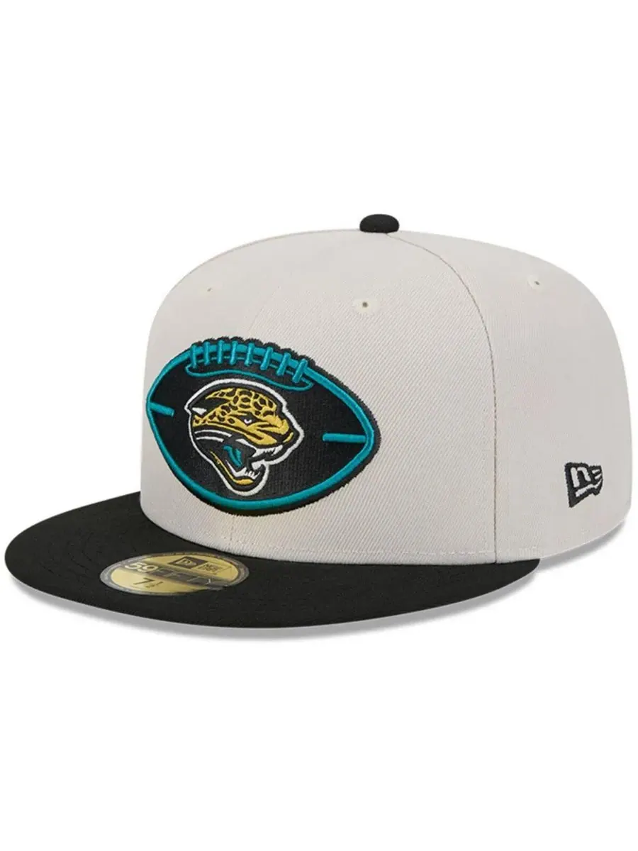 New Era Мужская бейсболка Jacksonville Jaguars 2024 Sideline Historic 59FIFTY, цвет 1