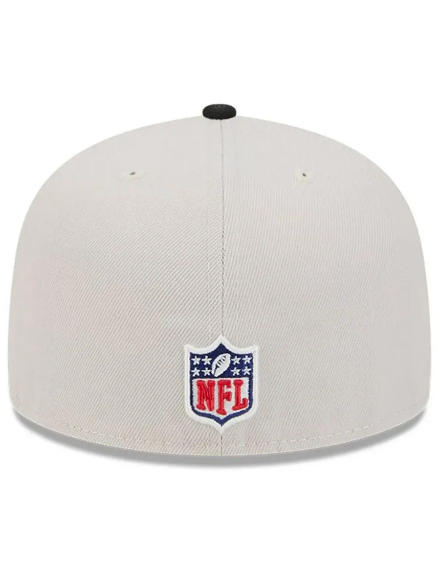 New Era Мужская бейсболка Jacksonville Jaguars 2024 Sideline Historic 59FIFTY, цвет 1 — изображение 2 из 4