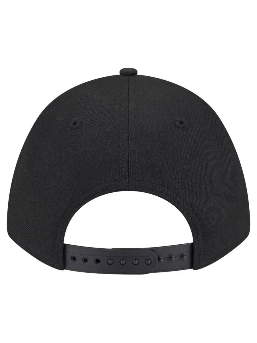 New Era Мужская черная кепка New Orleans Saints Team Collection 9FORTY M-Crown A-Frame с — изображение 2 из 5, черный