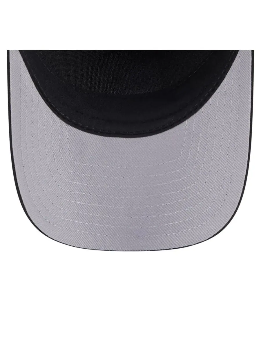 New Era Мужская черная кепка New Orleans Saints Team Collection 9FORTY M-Crown A-Frame с — изображение 4 из 5, черный