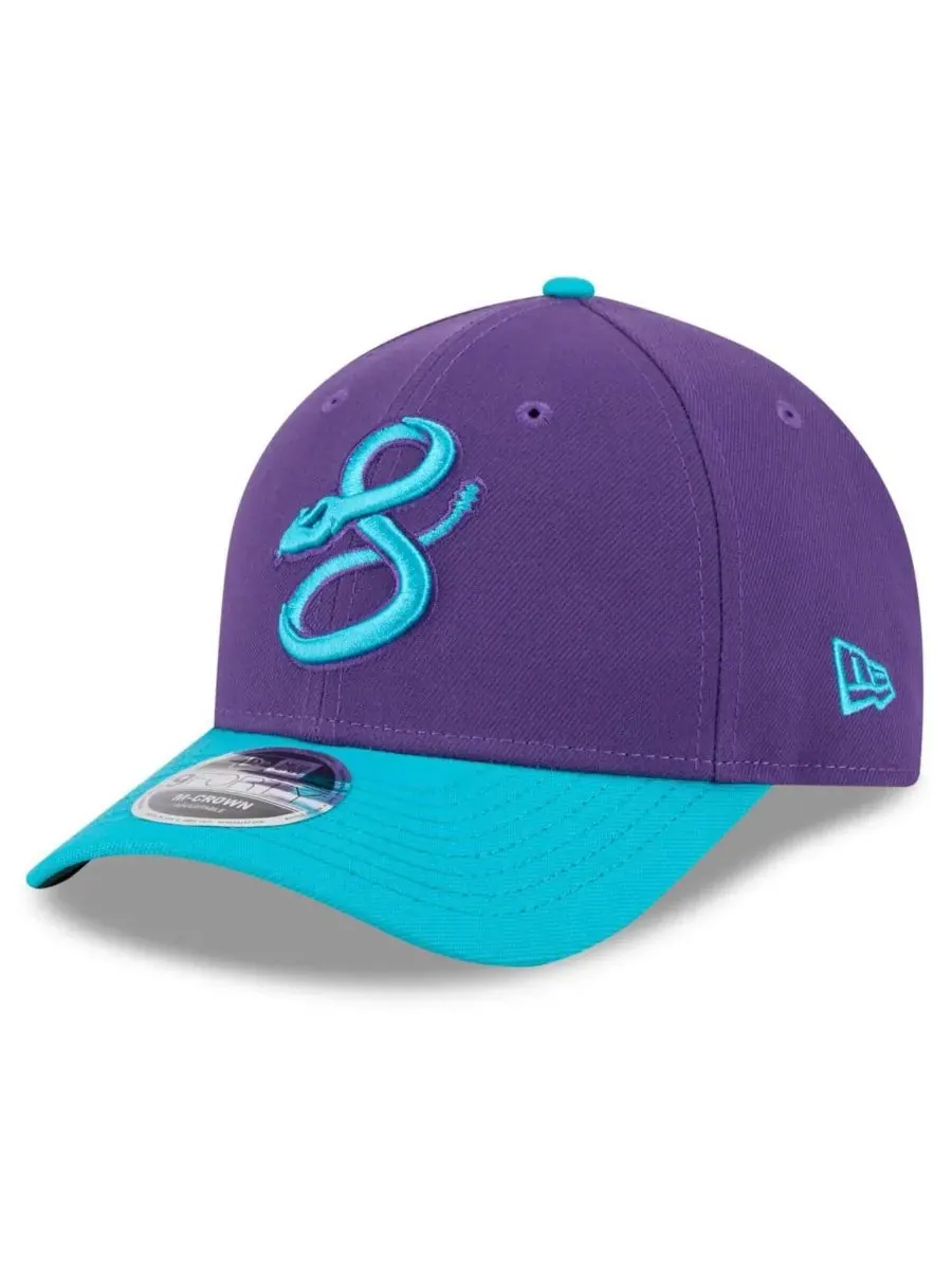 New Era Мужская фиолетово-бирюзовая регулируемая бейсболка Arizona Diamondbacks 2025 City Connect