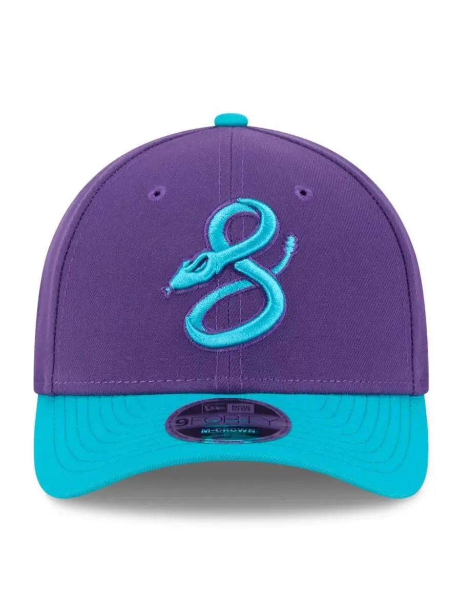 New Era Мужская фиолетово-бирюзовая регулируемая бейсболка Arizona Diamondbacks 2025 City Connect — изображение 2 из 4