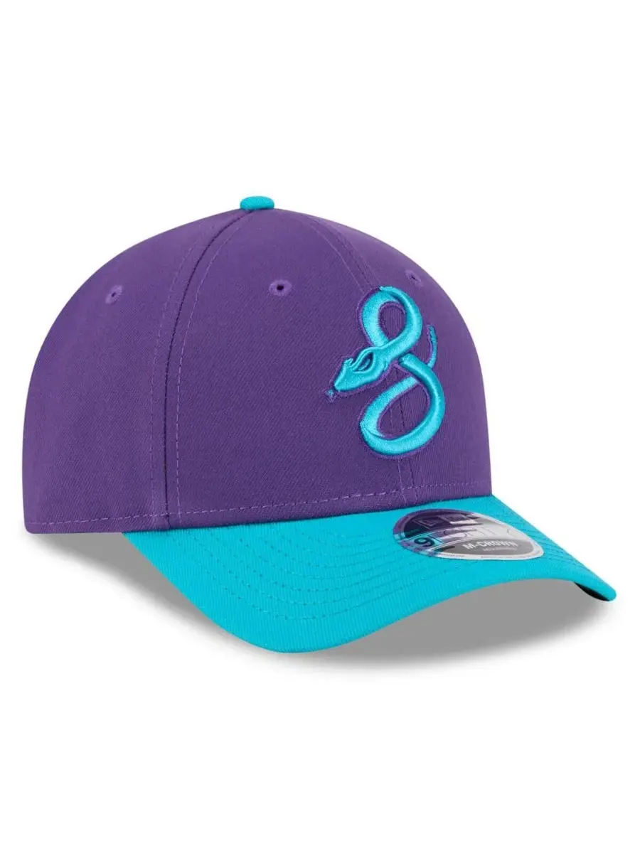 New Era Мужская фиолетово-бирюзовая регулируемая бейсболка Arizona Diamondbacks 2025 City Connect — изображение 3 из 4