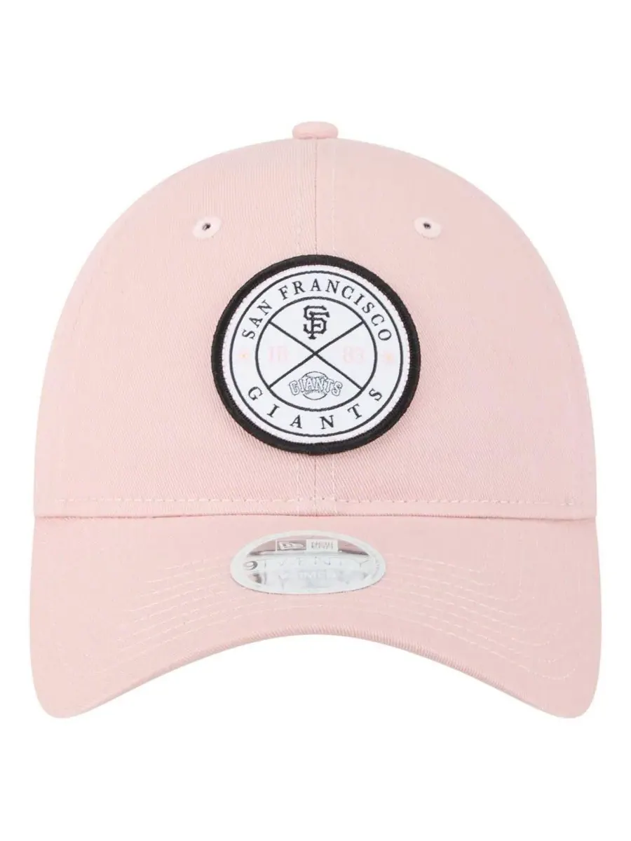 New Era Женская розовая регулируемая бейсболка San Francisco Giants Bloom 9TWENTY — изображение 2 из 5, розовый