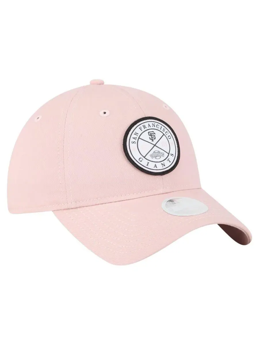 New Era Женская розовая регулируемая бейсболка San Francisco Giants Bloom 9TWENTY — изображение 3 из 5, розовый