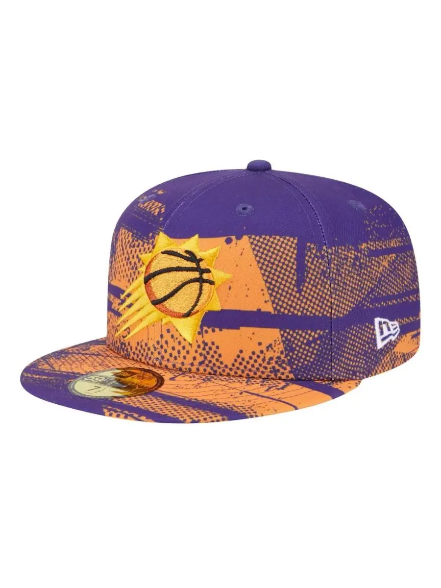 New Era Мужская фиолетовая бейсболка Phoenix Suns Tip-Off 59FIFTY
