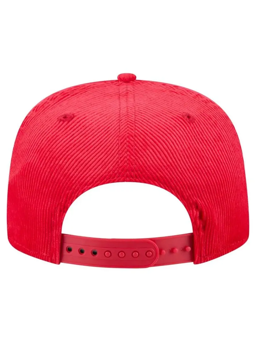 New Era Мужская красная вельветовая кепка для гольфа Washington Nationals Full Circle с — изображение 2 из 4, красный