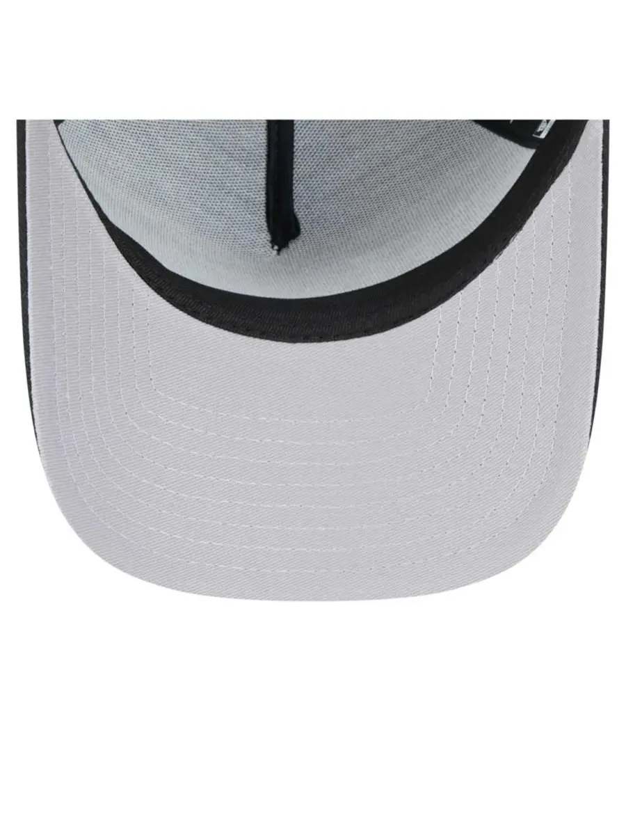 New Era Мужская черная регулируемая бейсболка Miami Marlins 9FORTY A-Frame — изображение 2 из 5, черный