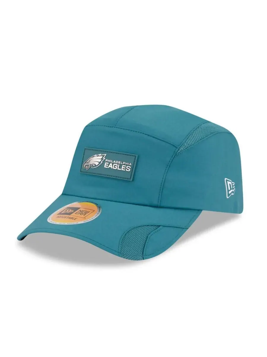 New Era Мужская регулируемая кепка Philadelphia Eagles 2025 Sideline Runner
