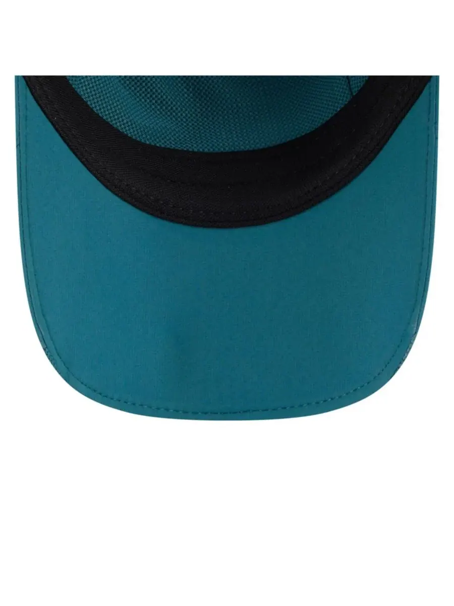 New Era Мужская регулируемая кепка Philadelphia Eagles 2025 Sideline Runner — изображение 2 из 5, зеленый