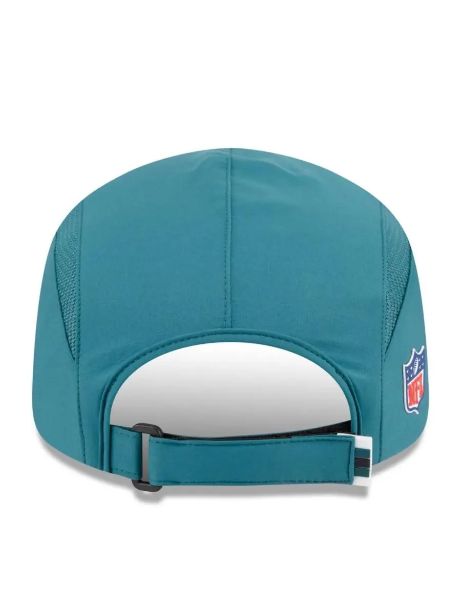 New Era Мужская регулируемая кепка Philadelphia Eagles 2025 Sideline Runner — изображение 4 из 5, зеленый