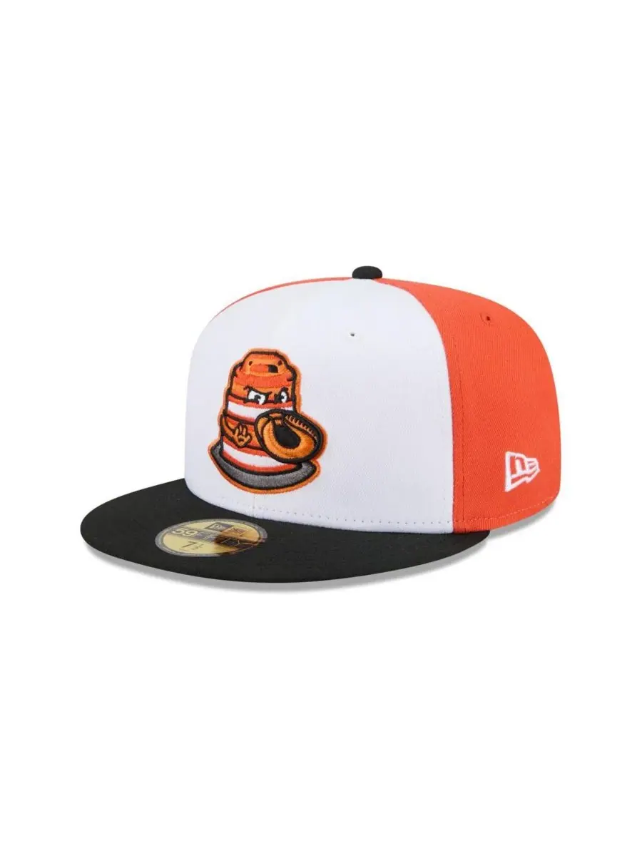 New Era Мужская белая кепка Peoria Chiefs Theme Nights 59FIFTY