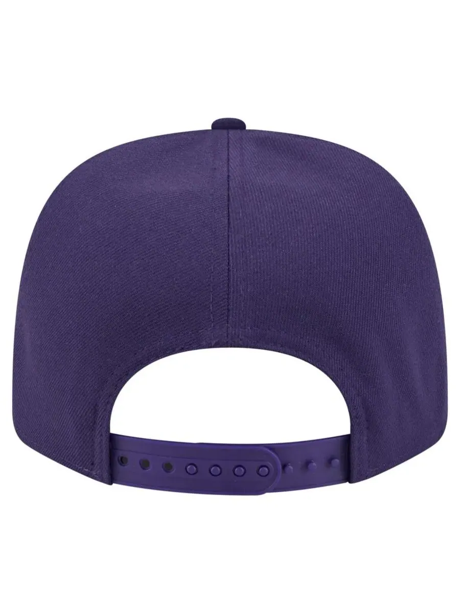 New Era Мужская фиолетовая кепка LSU Tigers Gameday Multi-Rope 9SEVENTY с эластичными застежками — изображение 2 из 4