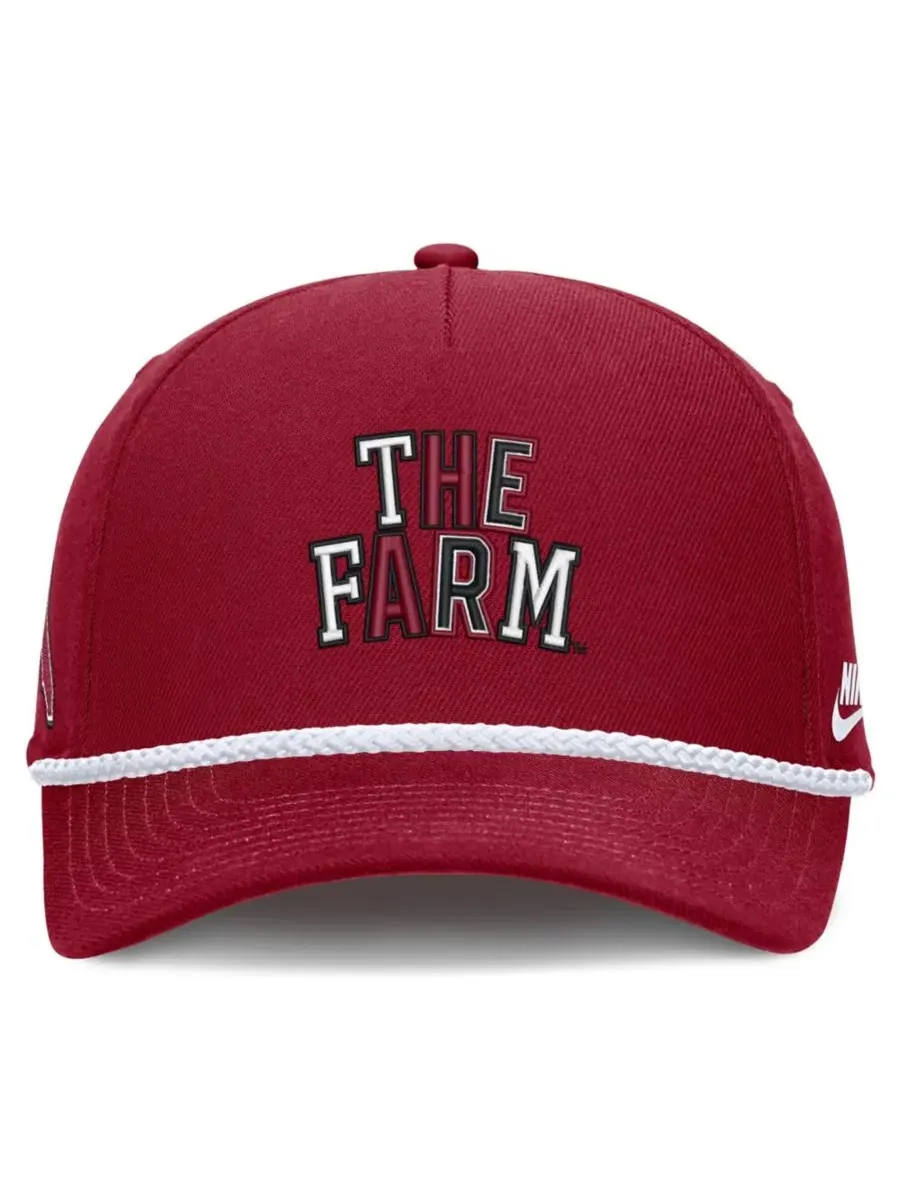 Кепка Nike Basketball Rise Rope Adjustable Hat — изображение 2 из 4, красный