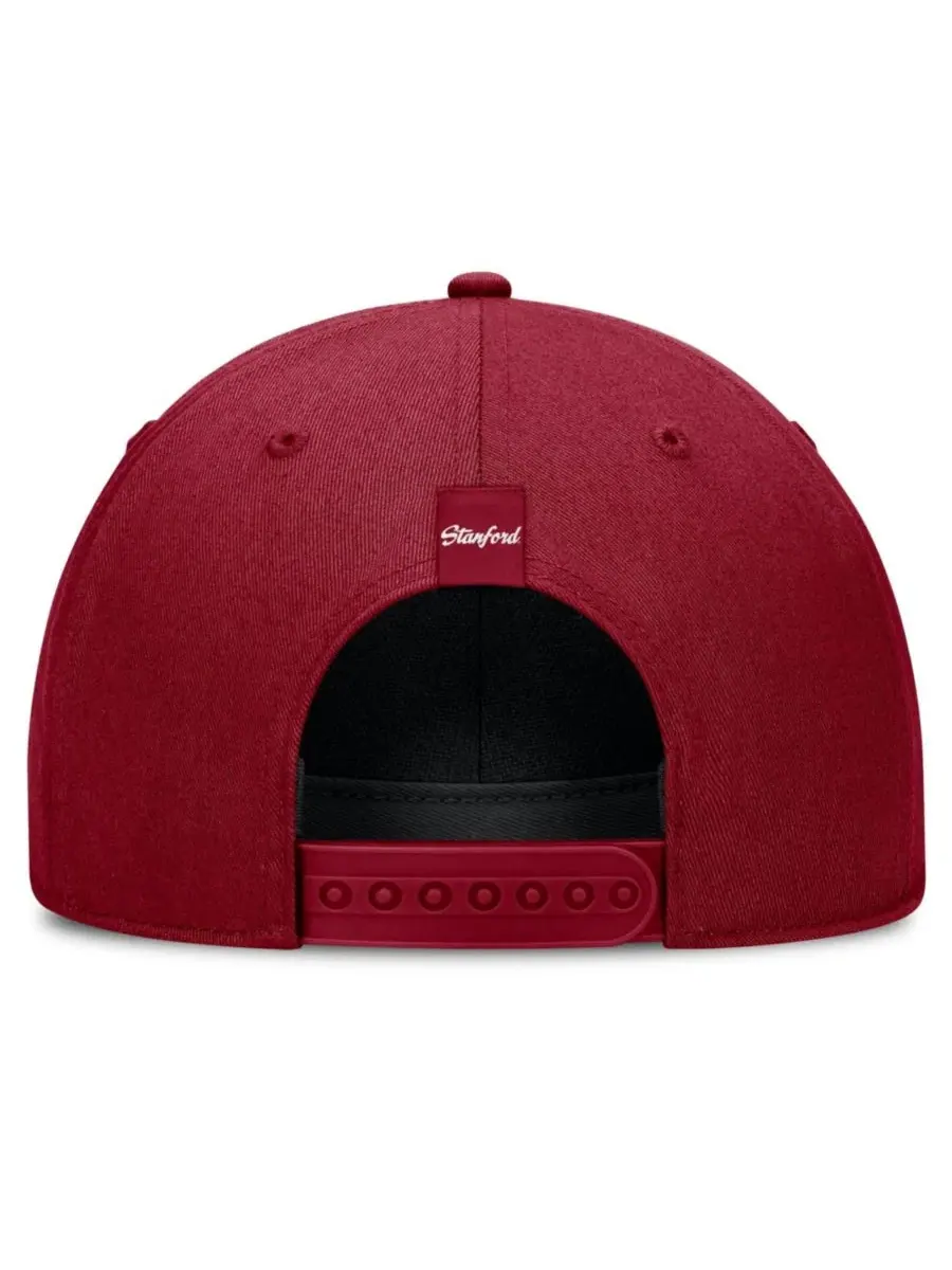 Кепка Nike Basketball Rise Rope Adjustable Hat — изображение 4 из 4, красный
