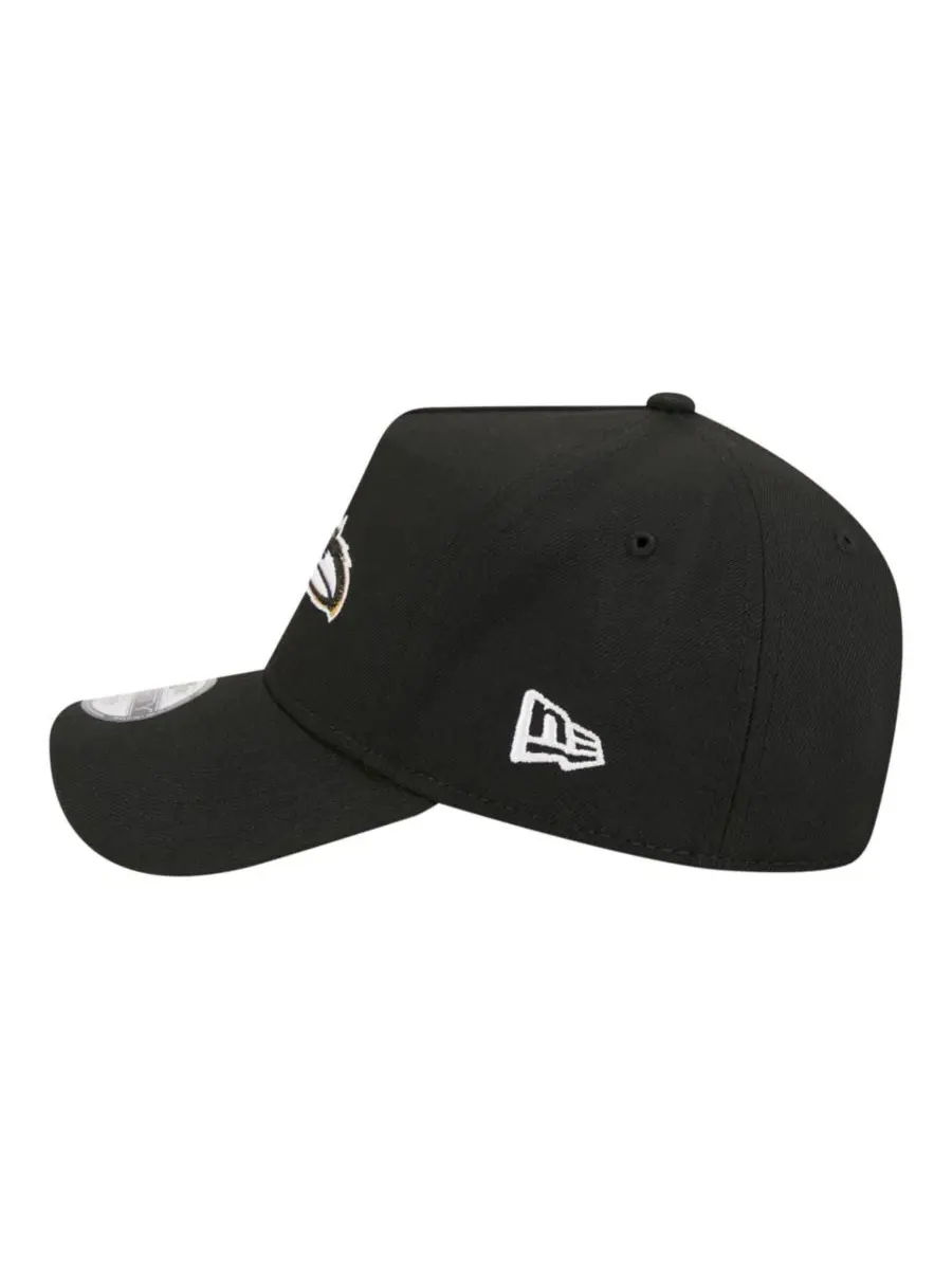 Кепка New Era Baltimore Ravens 9FORTY A-Frame — изображение 6 из 7, черный