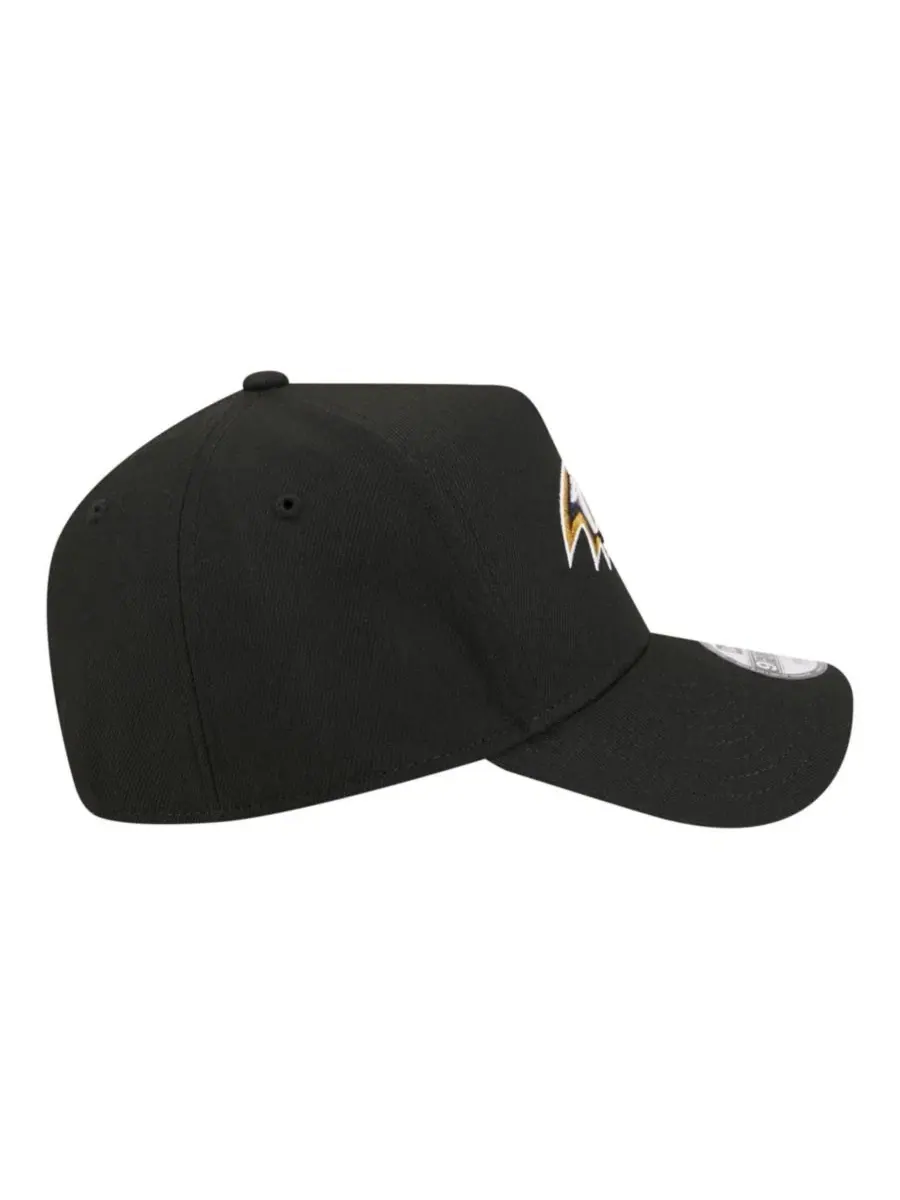 Кепка New Era Baltimore Ravens 9FORTY A-Frame — изображение 7 из 7, черный