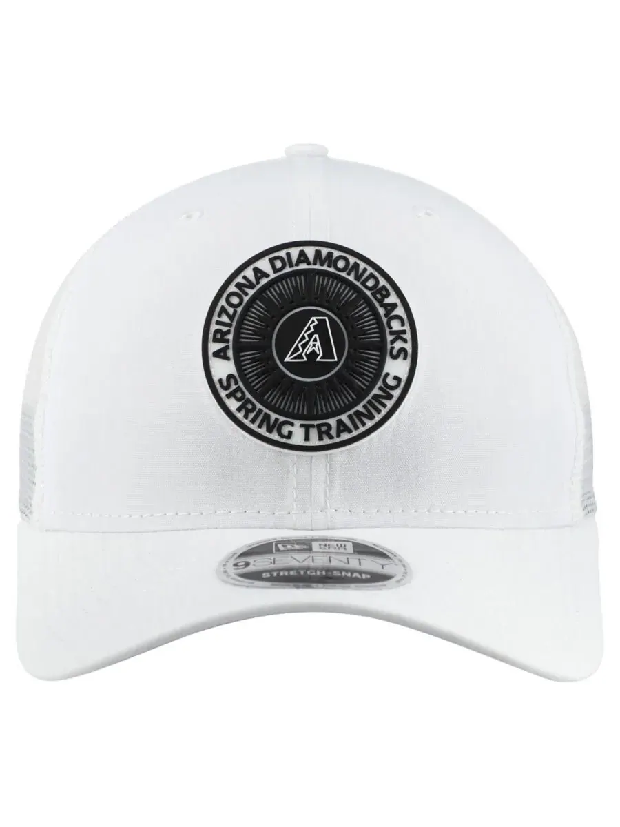 Кепка-тракер с козырьком 9SEVENTY Fan Pack New Era — изображение 2 из 4, белый