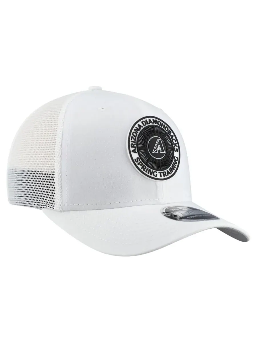 Кепка-тракер с козырьком 9SEVENTY Fan Pack New Era — изображение 3 из 4, белый
