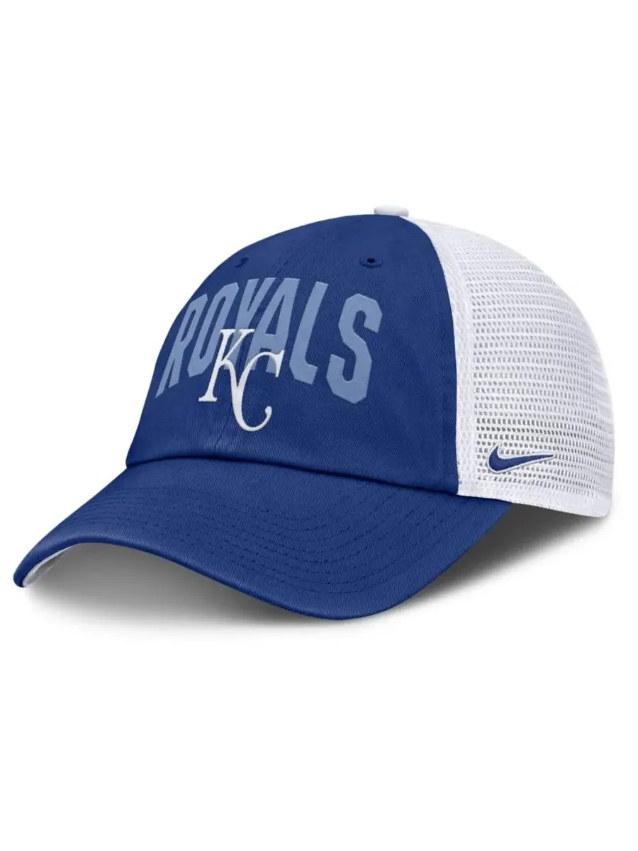 Кепка-тракер с вышивкой Kansas City Royals Nike