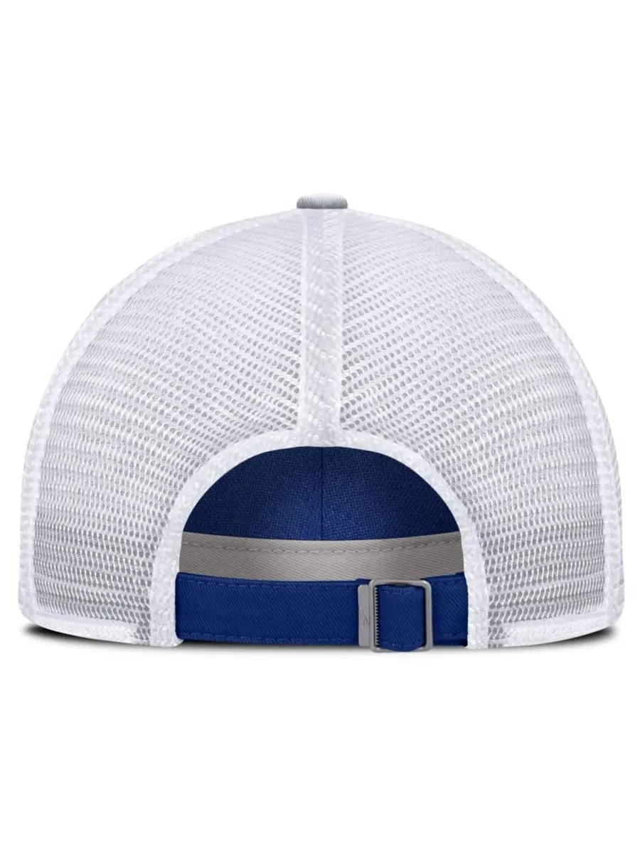 Кепка-тракер с вышивкой Kansas City Royals Nike — изображение 4 из 5, белый