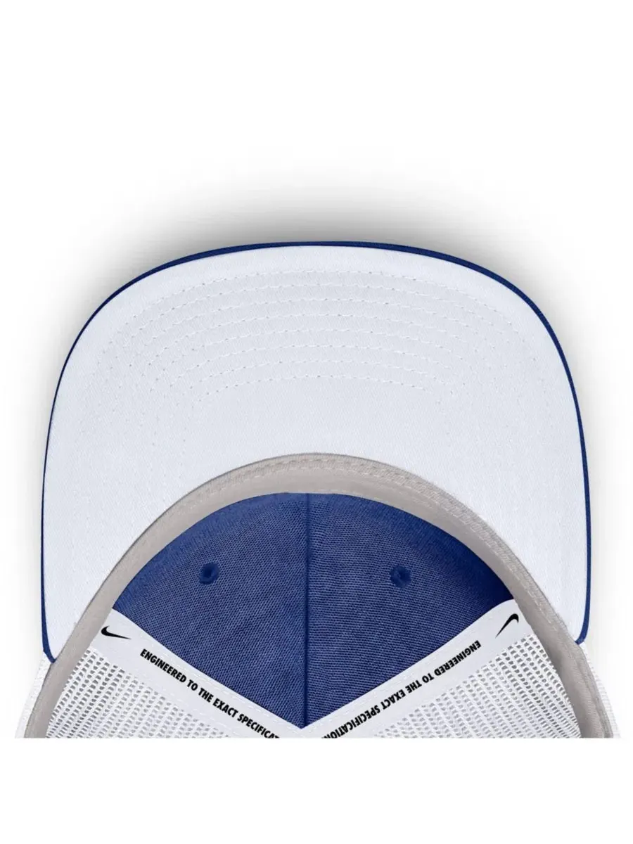 Кепка-тракер с вышивкой Kansas City Royals Nike — изображение 5 из 5, белый