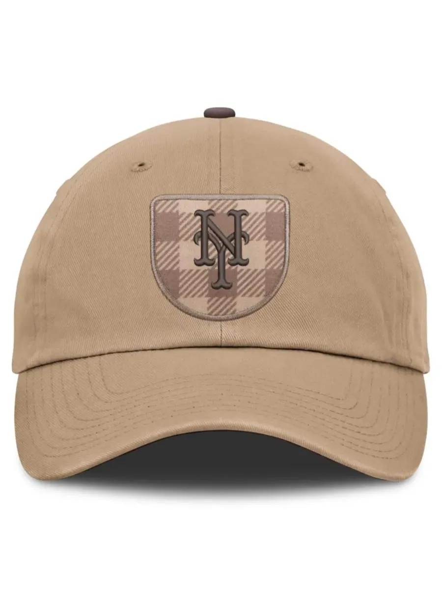 Бейсболка Nike с логотипом New York Mets — изображение 2 из 5, коричневый