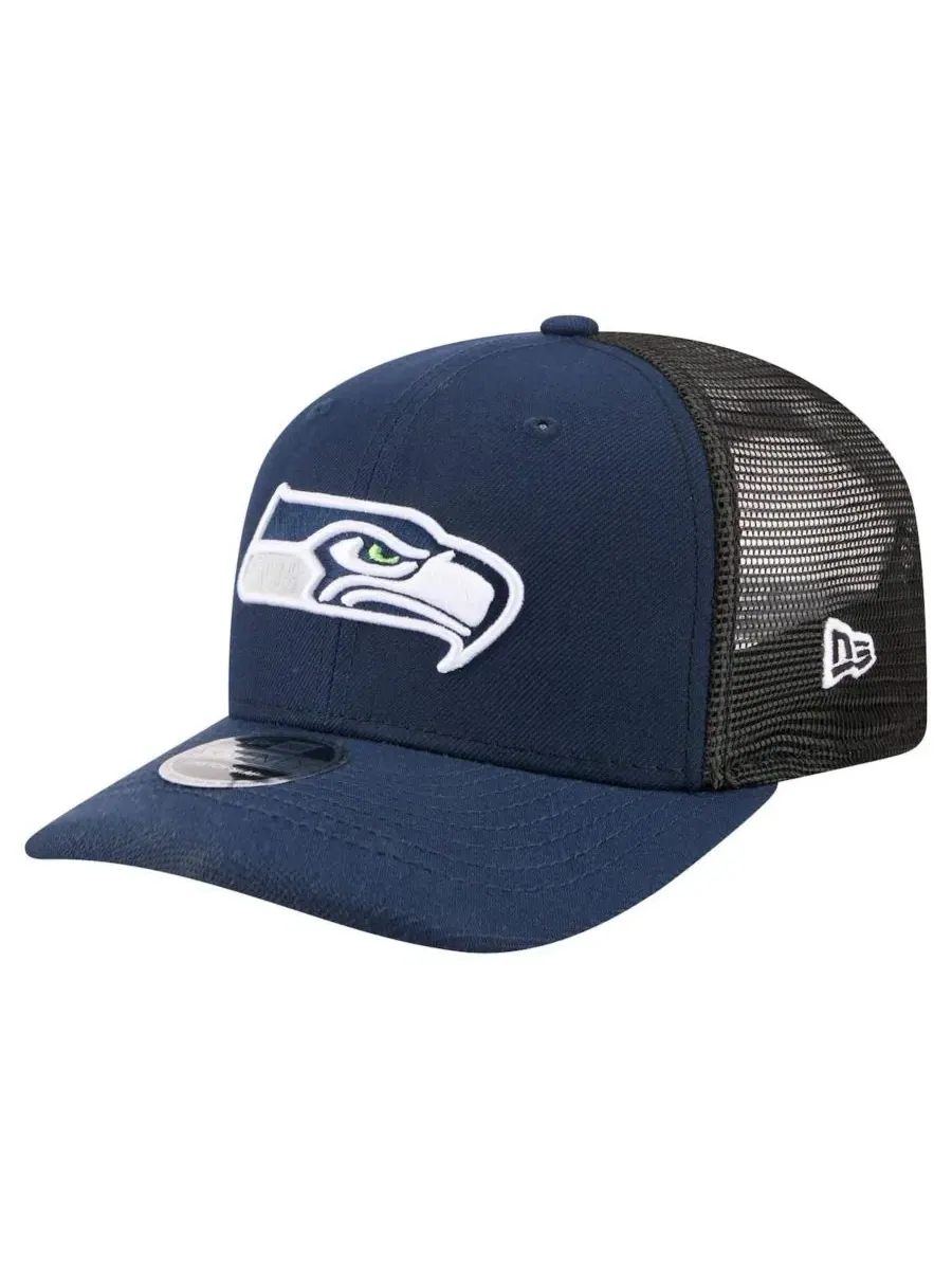 Кепка-тракер с вышивкой Seattle Seahawks New Era