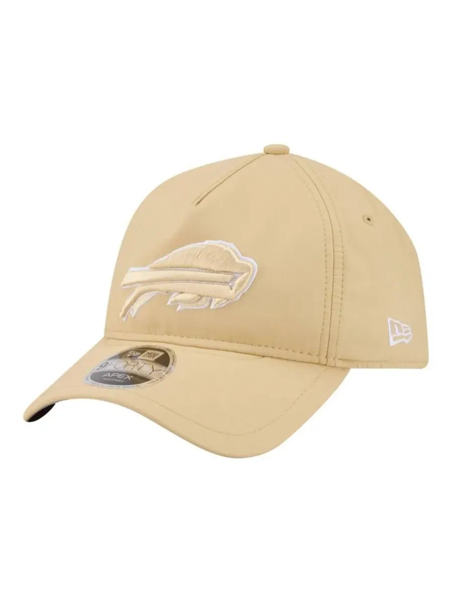 Кепка New Era Apex 9FORTY с вышитым логотипом Buffalo Bills