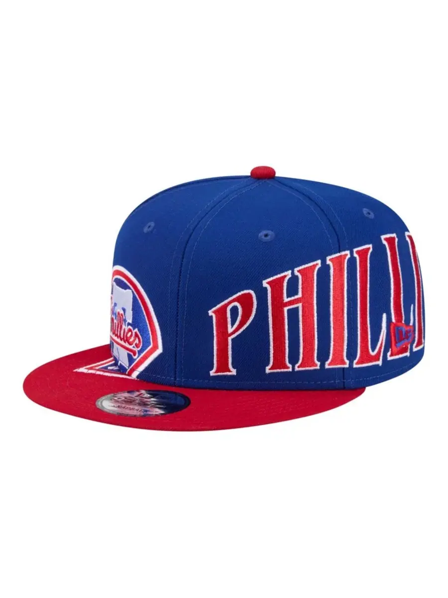 Кепка Philadelphia Phillies с вышивкой New Era