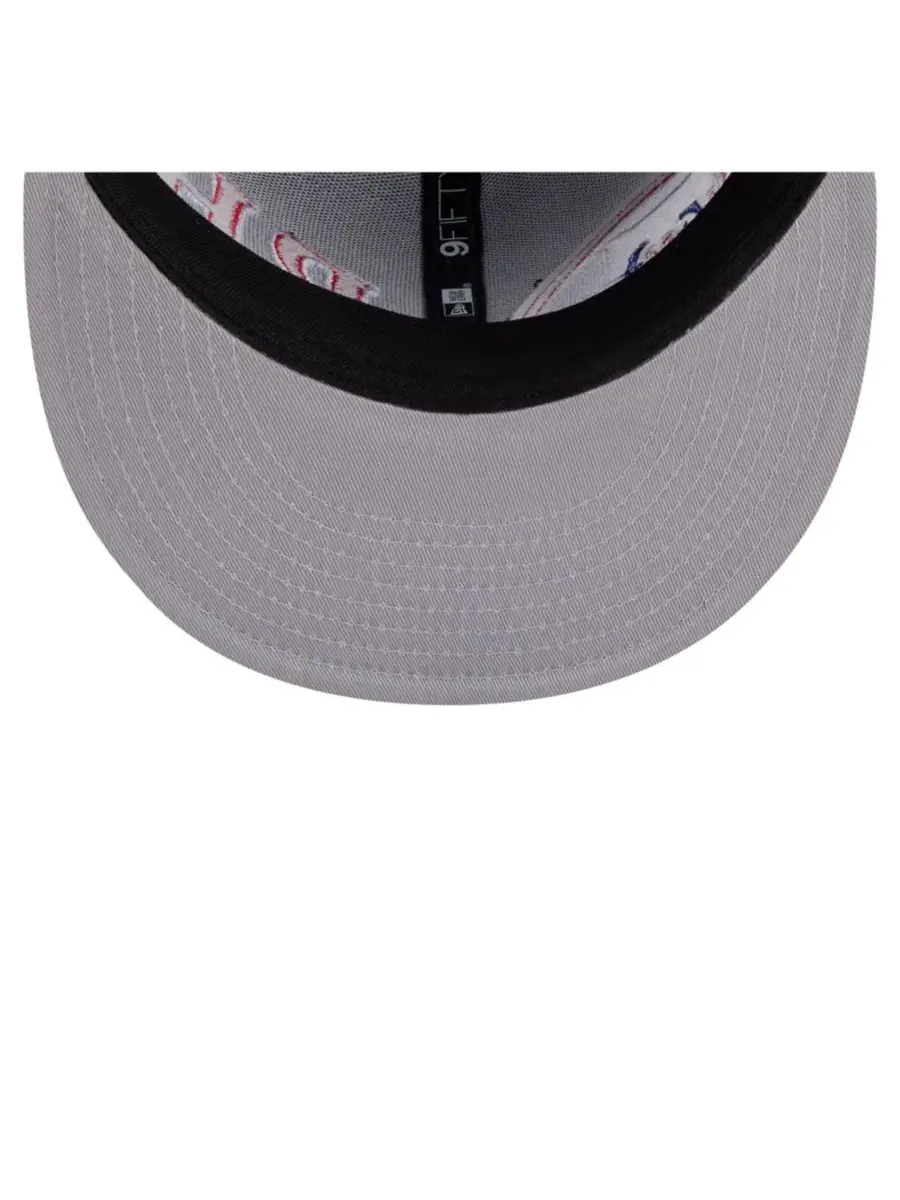 Кепка Philadelphia Phillies с вышивкой New Era — изображение 2 из 5, красный
