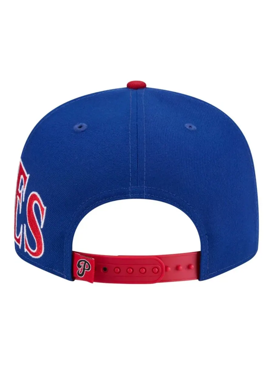Кепка Philadelphia Phillies с вышивкой New Era — изображение 3 из 5, красный